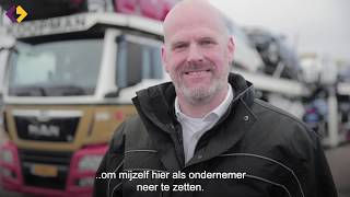 Gerhard Kolk  Koopman Autotransport  Finalist Logistiek Manager van het Jaar 2018 [upl. by Zerep]