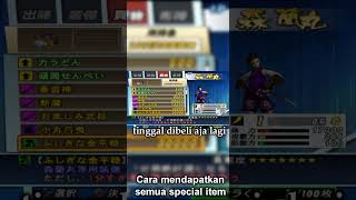 Cara Membuka Semua Special Item Hero Basara 2 [upl. by Holds169]