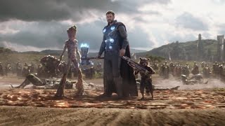 Thor arrives in wakanda  Avengers Infinity War [upl. by Neona620]