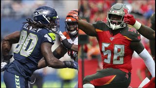 2020 NFL Free Agents Top 5 Linebackers  Defensive Linemen Targets [upl. by Ahsekin]