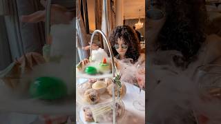 WICKED themed Afternoon Tea in London wickedmusical wicked [upl. by Birdella235]