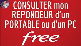 Comment consulter ma messagerie Free Mobile sur un portable ou un PC [upl. by Bik]