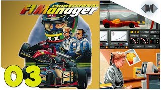 F1 Manager Professional ★ S103 Neue Fahrer und Sponsoren ★ Deutsch German Gameplay [upl. by Nikola]