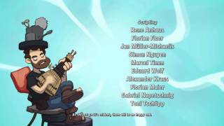 Deponia Doomsday  Opening Song English Spoilers [upl. by Kabab994]