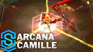 Arcana Camille Skin Spotlight  PreRelease  League of Legends [upl. by Meredithe]