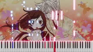 Kamisama Onegai  Hanae Kamisama Hajimemashita ED Piano [upl. by Hanyaz]