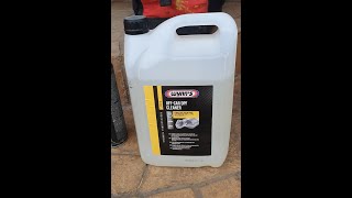 Using wynns diesel particulate filter cleaner DPF Cleaner [upl. by Christye]