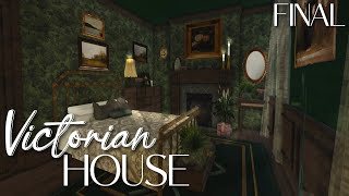 BLOXBURG Victorian Home  Part 4 final part [upl. by Asiul496]