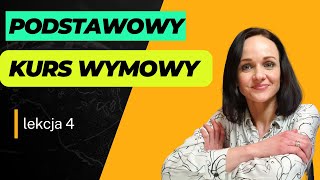 KURS WYMOWY ANGIELSKIEJ Lekcja 4 Pozytywna Akademia Językowa [upl. by Nimajaneb]