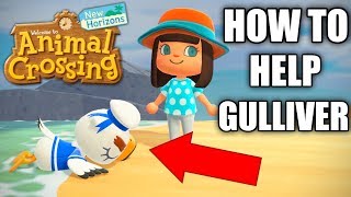 HOW TO FIND Gulliver Communicator Parts in Animal Crossing New Horizons [upl. by Steve]