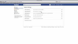 How to set up your Facebook Account Settings  icanbesafeonlinecom [upl. by Hitchcock]