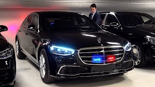 NEW 2022 Mercedes S 680 GUARD V12  S Class Full Review Armored Interior Exterior [upl. by Ohara]