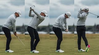 Rory Mcilroy Long Iron Swing And Slowmotion [upl. by Llevert565]