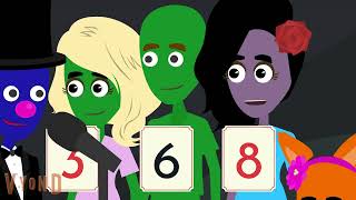 The Real Grouches Grouch Talent Show  Real Housewives Parody  Part 2 of 3 A Vyond Video [upl. by Nayk]