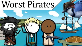 The Worst Pirates Youve Never Heard Of [upl. by Allana]