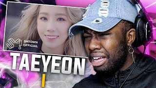 TAEYEON 태연 I feat Verbal Jint MV REACTION  REVIEW [upl. by Htes]