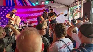 CJ Chenier with Wayne Baker Brooks  Turn Around and Say Goodbye  FitzGeralds AMF July 4 2024 [upl. by Dodd]