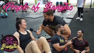 Ep29 People Of Bangtao  Weili Zhang At Bangtao  Saturday BangtaoFit Partner Workout  Bangtao [upl. by Vedette]