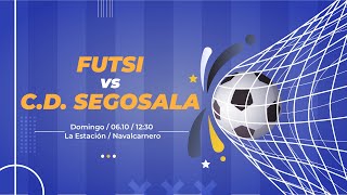 Futsi Atletico VS CD Segosala [upl. by Anaed]