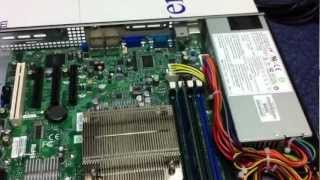 SuperMicro CSE510203B et X8SILF [upl. by Jarietta]