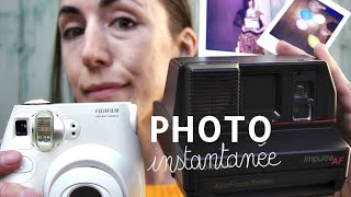 Photo instantanée  mes expériences Fujifilm amp Polaroid 🤗📸 [upl. by Nylanaj]