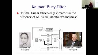 Linear Quadratic Gaussian Control Lecture [upl. by Jonah198]