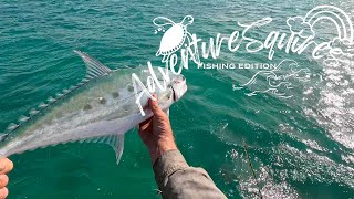 CAPE YORK CAPE WEYMOUTH CHILLI BEACH BOATING GTS QUEENFISH TROUT PELAGICS [upl. by Labinnah]