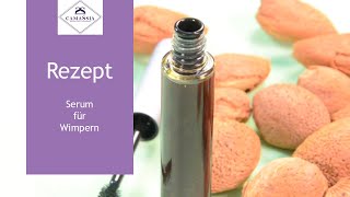 Wimpernpflege Serum selber machen  Kosmetik selber machen  Rezepte [upl. by Llemmart]