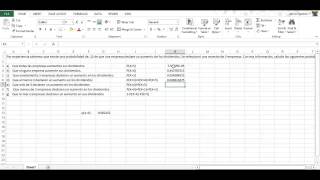 Cálculo de probabilidad binomial con fórmula [upl. by Eanal]