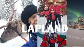 How to do Lapland and what to pack Seeing Santa Northern Lights Reid deer rides and much more [upl. by Ibor]