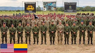 US Army 82nd Airborne Division Joint military exercises in Colombia [upl. by Susette]