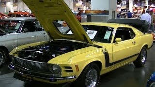 1970 Boss 302 Mustang Fully Restored Mecum Auction Anaheim 2013 Lot S1331 [upl. by Fisuoy139]