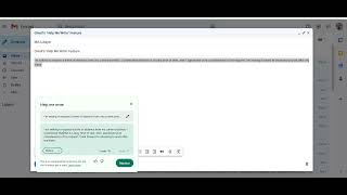 Draft emails with Gemini in Gmail  New Gmail’s Help Me Write Feature [upl. by Ardelia89]