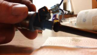 how to clean your fuel injectors correct way [upl. by Haswell896]