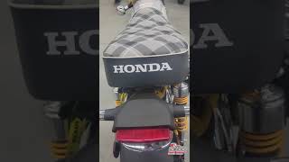 This MiniMoto is nothing to MONKEY around with 2023 Honda Monkey 125 w ABS [upl. by Jamel]