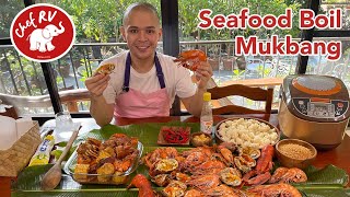 SEAFOOD BOIL MUKBANG [upl. by Russian]