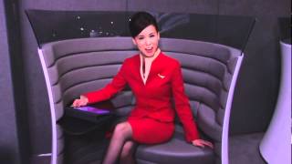 Introducing SFO First and Business Class Lounge [upl. by Carrnan]