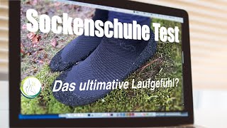 Sockenschuhe TEST Das ultimative Laufgefühl [upl. by Wallach]