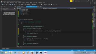 C Aspnet Mvc ile ETicaret Sitesi Ders 6 [upl. by Divadnahtanoj869]