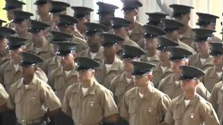 USMC Bravo Company Graduation [upl. by Carree]