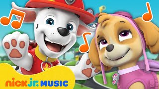 PAW Patrols Ears Paws Tiny Tails Song 🐶 Nursery Rhymes  Nick Jr Music [upl. by Melessa]