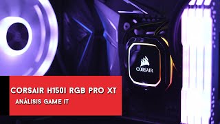 Corsair H150i RGB PRO XT review y unboxing en español GameIt ES [upl. by Zadoc700]