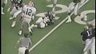 1st Half Highlights TechGeorgia Football 1989 [upl. by Burnsed]