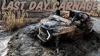 Lifted sxss on an extreme trail River run atv park pt5 mudding subscribe [upl. by Iad]