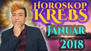 KREBS ASZENDENT HOROSKOP JANUAR 2018 [upl. by Marella]