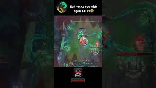 Eat Me if You Want Tahm It Won’t End Well for You 💀🐸🐙 IllaoiPlays LeagueOfLegends [upl. by Turk55]