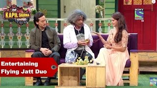 Kapil Sharma amp Dr Mashoor Entertain Flying Jatt Duo  Jacqueline Fernandez amp Tiger Shroff [upl. by Aniham329]