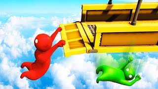 FALL AND YOU LOSE Gang Beasts [upl. by Somisareg]