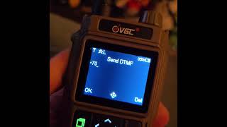 How to send DTMF commands on VGC VRN76 after Firmware Update [upl. by David]