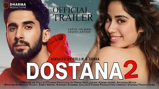 Dostana 2  31 Interesting Facts  Jahnvi kapoor  Lakshya Lalwani  Akshay Kumar 2022Upcoming [upl. by Azilanna811]